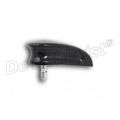 contactsleutel; zwarte knop; kort; r25-25/2; 51/2-68 61328048116