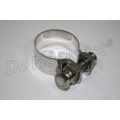 uitlaatklem rvs d=40 voor 38mm uitl.; als orig. 20mm breed 18211336553/I