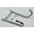 bochtenset met balanspijp en moeren; r50+50/2 in rvs 18114090073+074+BP