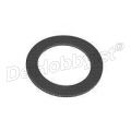 rubber ring in koplamp li. bij slot of bout 63121357502