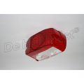 achterlichtglas klein r5/6/7 63211350403