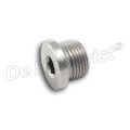 aftapplug met magneet; m16x1.5 inbus; staal verzinkt 11137720999