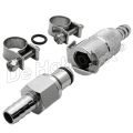 snelkoppeling set messing chroom voor o.a. k1200-r850/1100/1200 (zeer goede imitatie) 13317659120