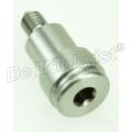 pinschroef voor aansluiting op plus terminal- adaptor; onze uitv. = rvs 61137671354