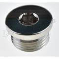 aftapplug m24x2, met magneet; f650/700/800; onze uitv. = rvs 11137708604