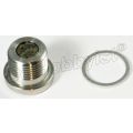aftapplug met magneet; m16x1.5 inbus, onze uitv. = rvs 11137720999/R