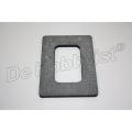 rubber onder accu R50/2-69S USA 85x116x5 mm; o.e.m. 61218042211