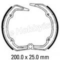 remschoenset r65ls achter ferodo 34212311082/83