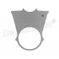 balhoofdbeschermplaat zilver 32800-001