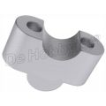 stuurverhogers f800r (-2014) 25mm zilver 30990-011