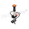 mini luftpumpe (mit digitalem manometer) 41740-000