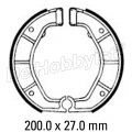 remschoenset r80/100 90> 27mm breed;geschikt voor r51/3-68hn duplex achter 34212311519/F