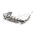 zijstandaard compl. r25-r25/3; rvs 46539024000.1