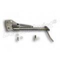 zijstandaard compleet r27 rvs vastmaken op tussenbrug frame. 46539024046.1