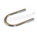 u-beugel van valbeugel chroom zie ook 71159 ( set 4x 9024186) 71609024186