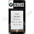 bmw service; notitieblok magnetisch nostalgic art op = op 90288