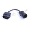 gs-911 adapter voor 90342 en 90343 (of ouder) op obd2 uitvoering GS911 10-PIN TO OBD FEM.