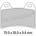 remblokken f800 voor sinter fdb2042st ferodo fdb2042st 34117696593/FDB2042ST