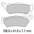 remblokken f650-f800, c1; hp2 voor; r1200/1250 lc 14>; k1600; achter 34117651958/FDB2006ST