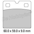 remblokken r80/100 85> types met 1 schijf; fe rodo fdb204p 34112331177/FDB204P