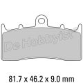 remblokken r1150/1200 k1200/ 1300 voor, ferodo sinter fdb2124st 34117690170/F