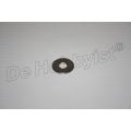 onderlegschijf m6; 18mm breed; onze uitv. = rvs; voor rubber 91602 07119903791/RG