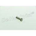 schroef m8x25 achterframe aan frame 