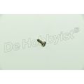 boutje condensator/grondplaat m4x12; rvs (bij bmw = n.m.l.) 07119919381