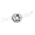 moer kopp.stelschroef M8 plat; RVS 07119921076