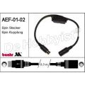audio ontstoorfilter radio AEF0102