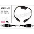audio ontstoorfilter walkman, mp3, pda; oprui mprijs mp3, pda AEF0103