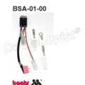 plusaansluiting normale steek- zekering baehr intercom BSA0101