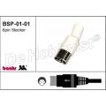 blindstekker voor gsm op plus intercom; oprui mprijs BSP0101
