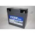 accu exide gel-uitvoering 19ah 185x80x170mm; 1 jaar garantie; 61212346800