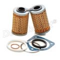 oliefilterset knikbaar koeler incl. pakkingen /o-ring; mahle 11009056146
