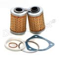 oliefilterset knikbaar zonder koeler incl. pakkingen/o-ring o.e.m. mahle 11009056145