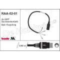 radiokabel 1150rt/1200rt radio naar xl interc om RAA 0201