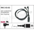 radiokabel basic sl, active en xl RKC0302