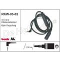 walkmankabel basic sl, active en xl (3.5mm) RKW0302