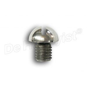 bolle schroef typeplaatje rvs <font color=