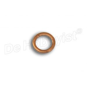 onderlegring 6x10x1 alum. <font color=