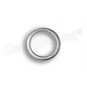 onderlegring 12x16x1.5 alum. <font color=