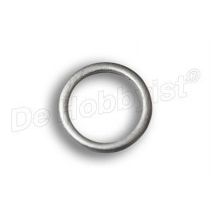 onderlegring 14x18 aluminium <font color=