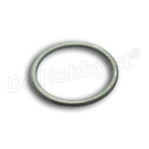 onderlegring 26x32x1.5 alum. peilstok <font color=