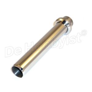 stoterstangpijp r60-60/2; r67/2/3; rvs <font color=