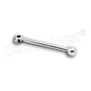 handschakelpook r51/2-67/3 20cm lange uitv <font color=