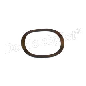 veerring voor nokkenschijf <font color=