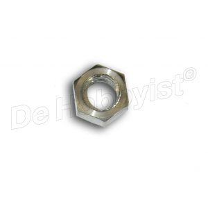 moer rvs m10 x1.5 steeksleutel 14 <font color=