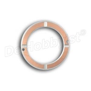 axiale drukring rood <font color=