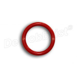 o-ring k-serie; oranjerood; <font color=